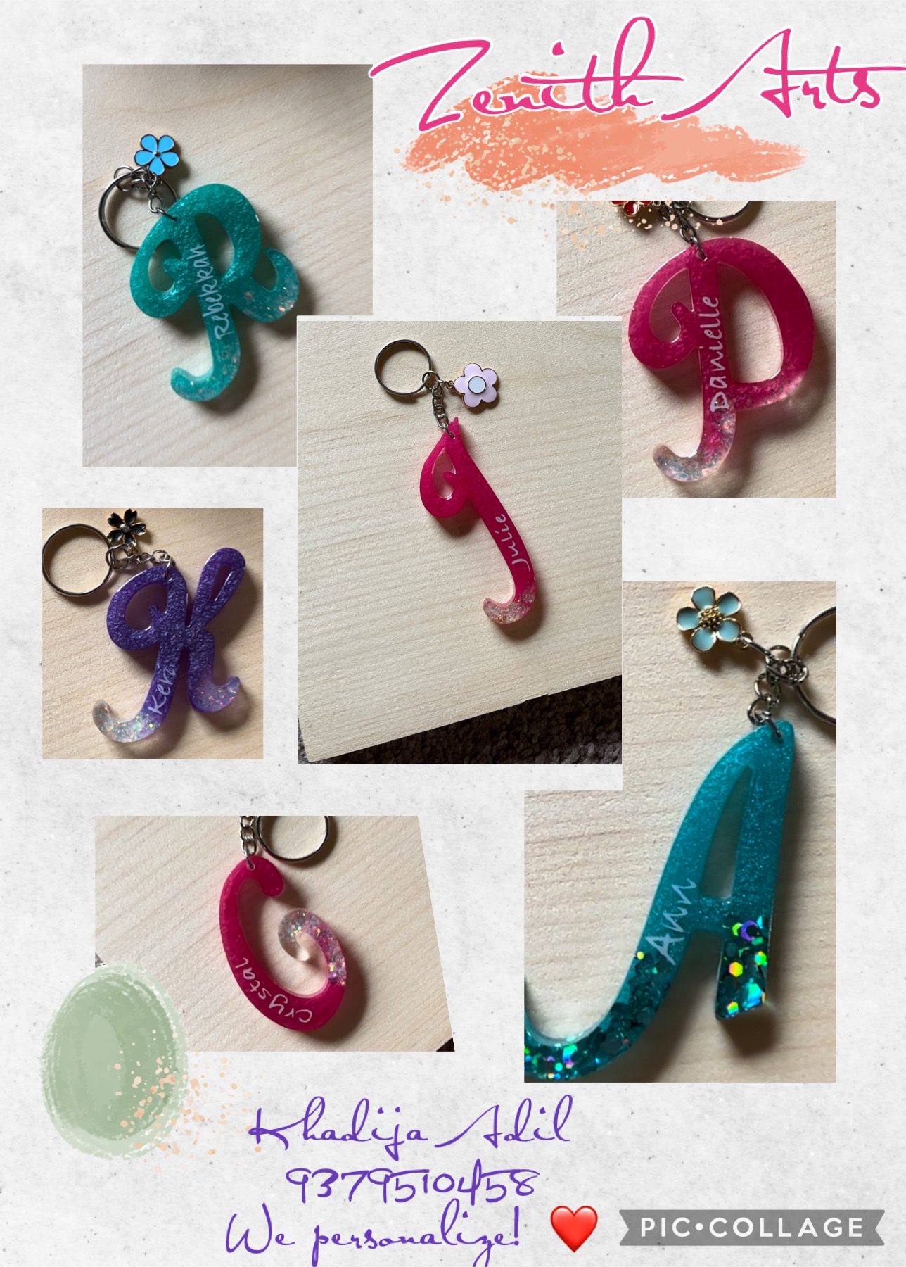 Customized Keychains