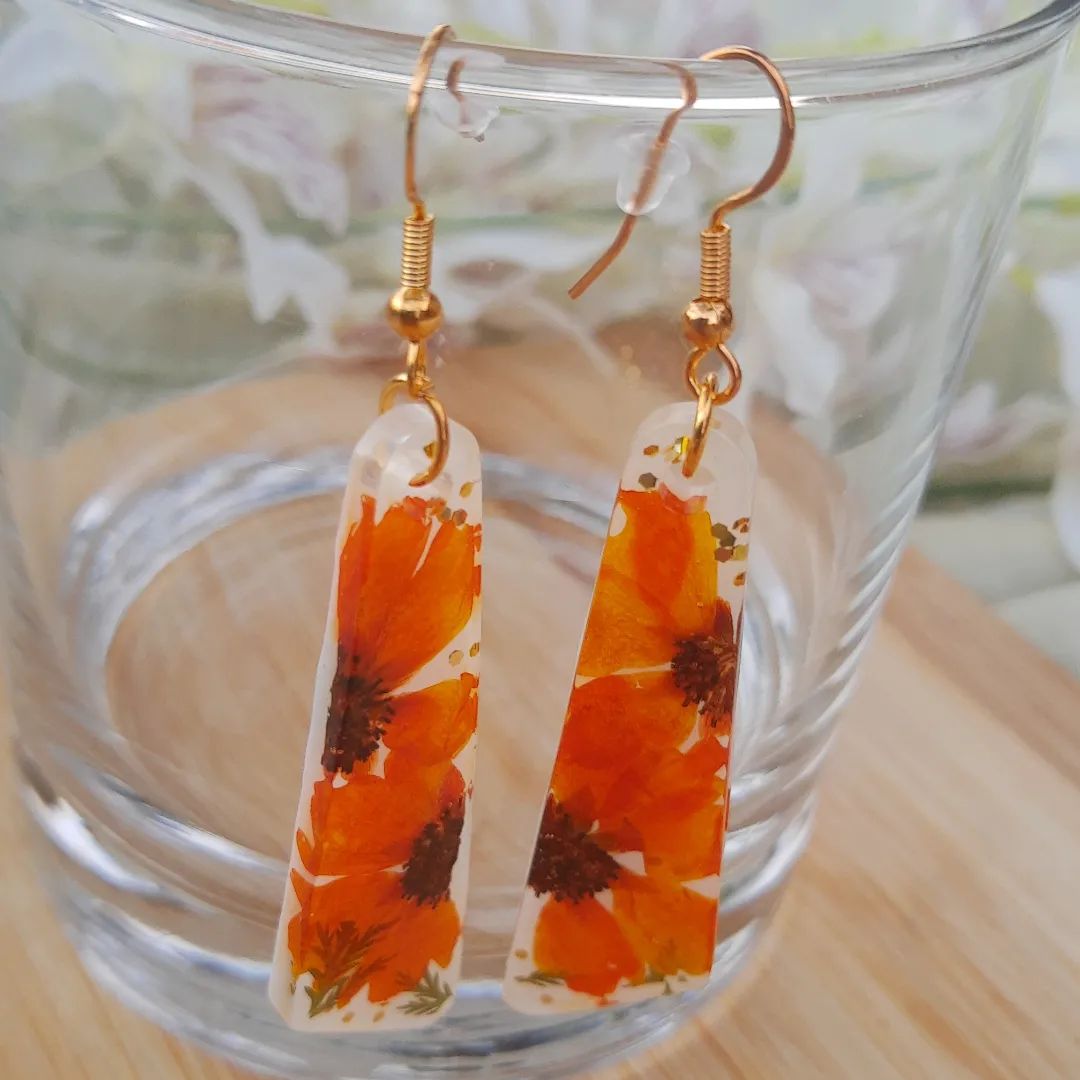 Flower Earrings