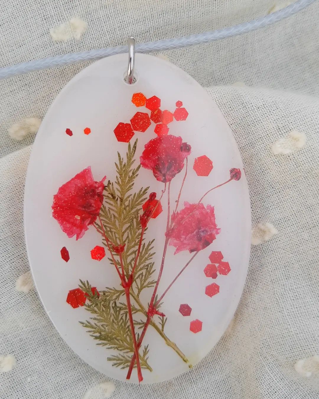 Flower Pendant