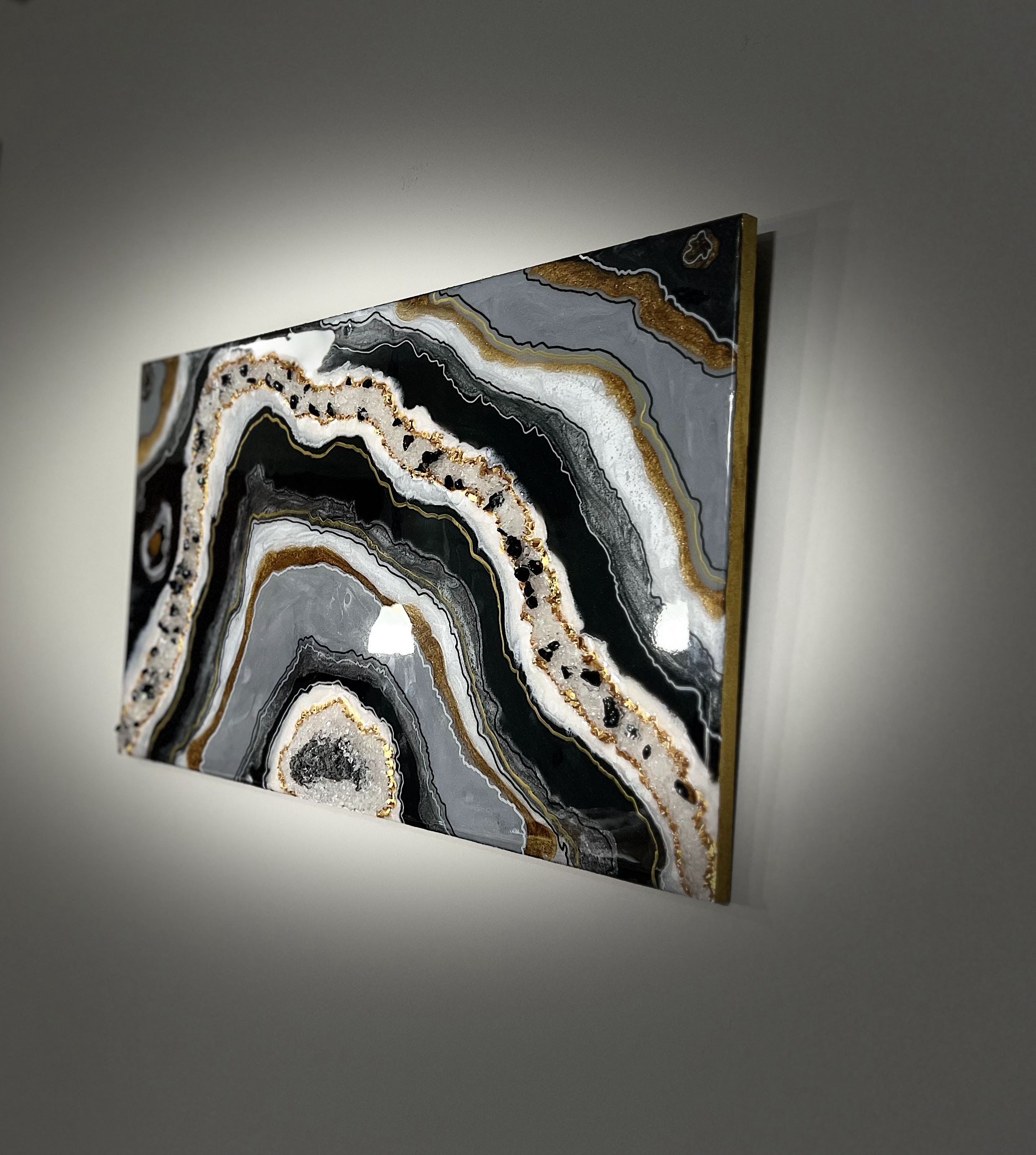 Geode Wall Art 1