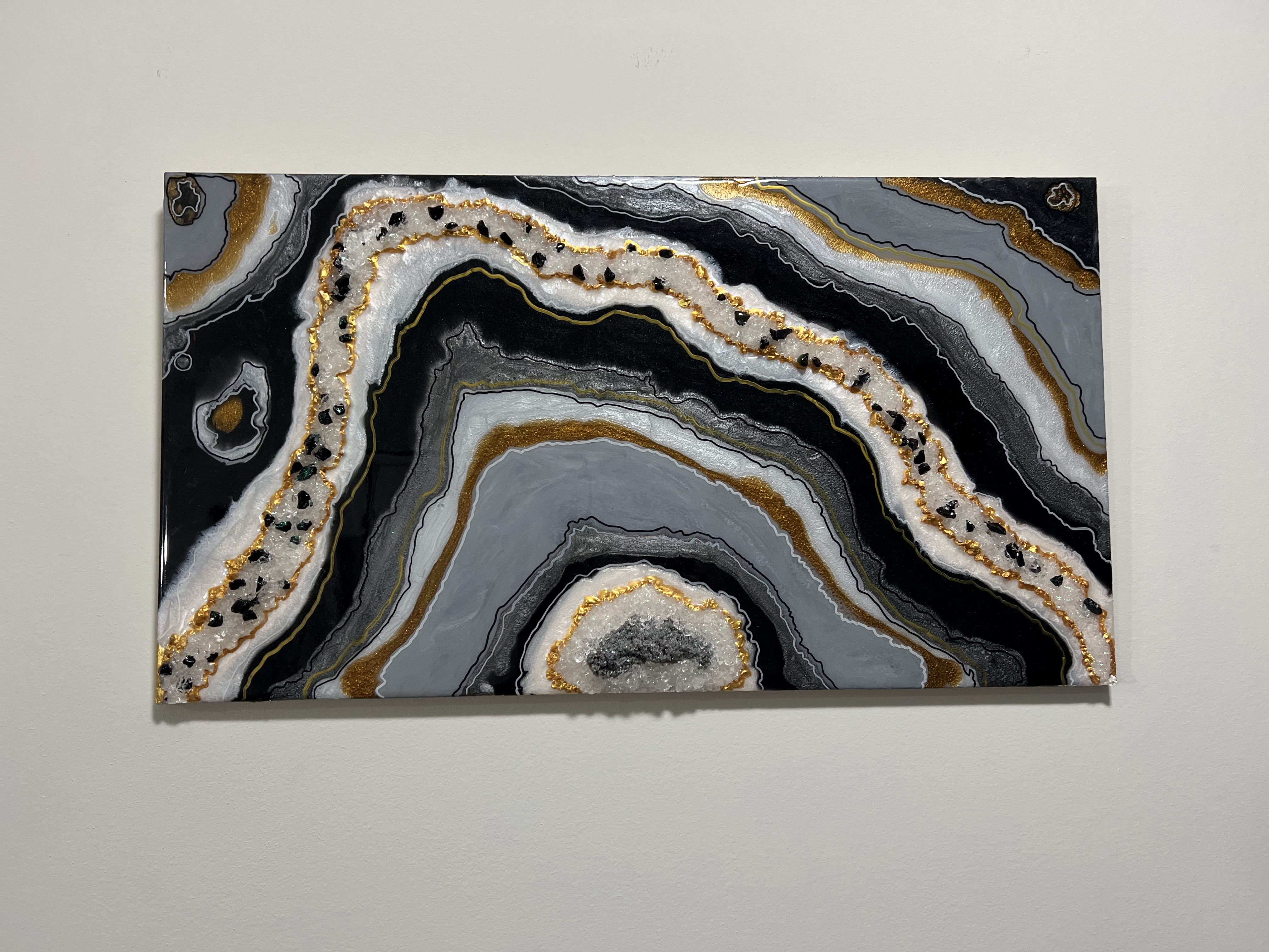 Geode Wall Art 2