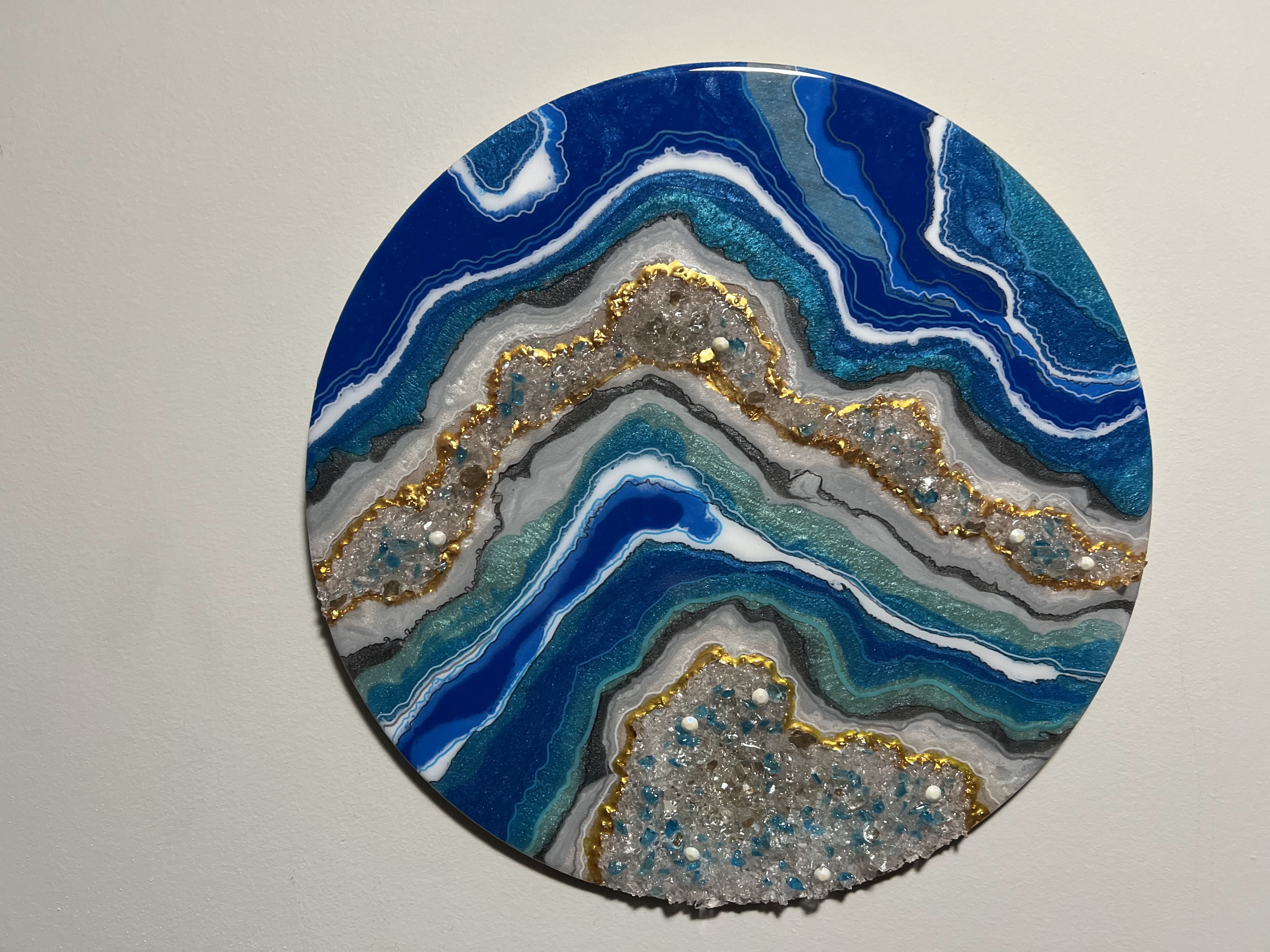 Geode Wall Art 5