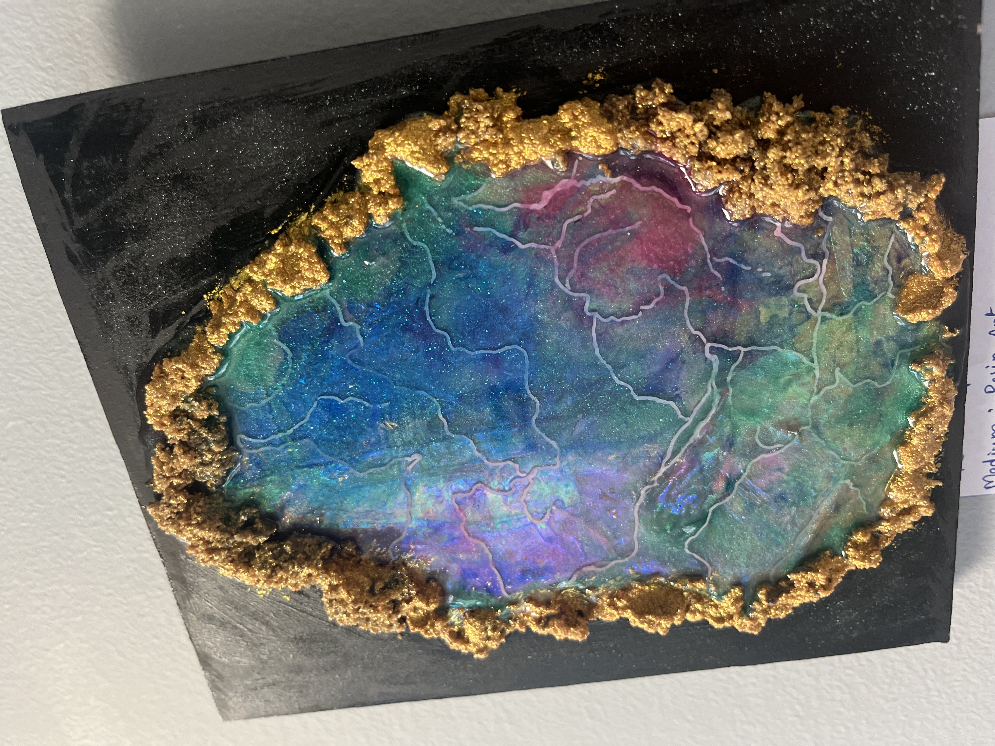 Geode Wall Art